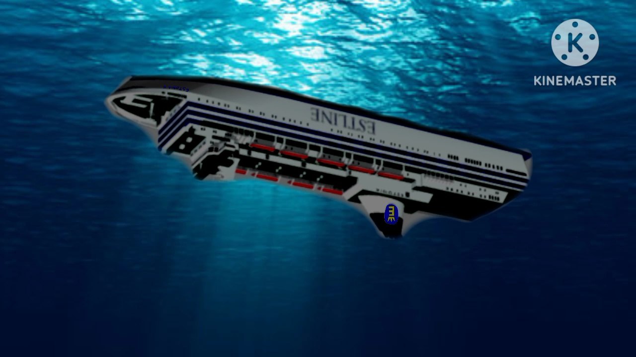 Sinking Ship: Episode 1 "M/S Estonia II"