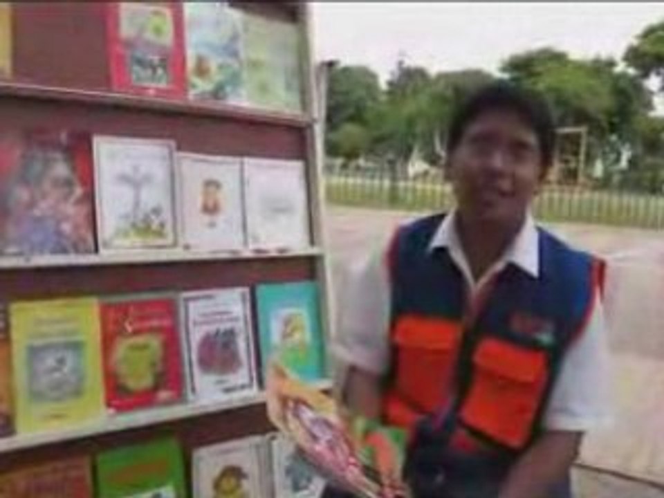 Promo Libro en el Parque Mariscal Castilla