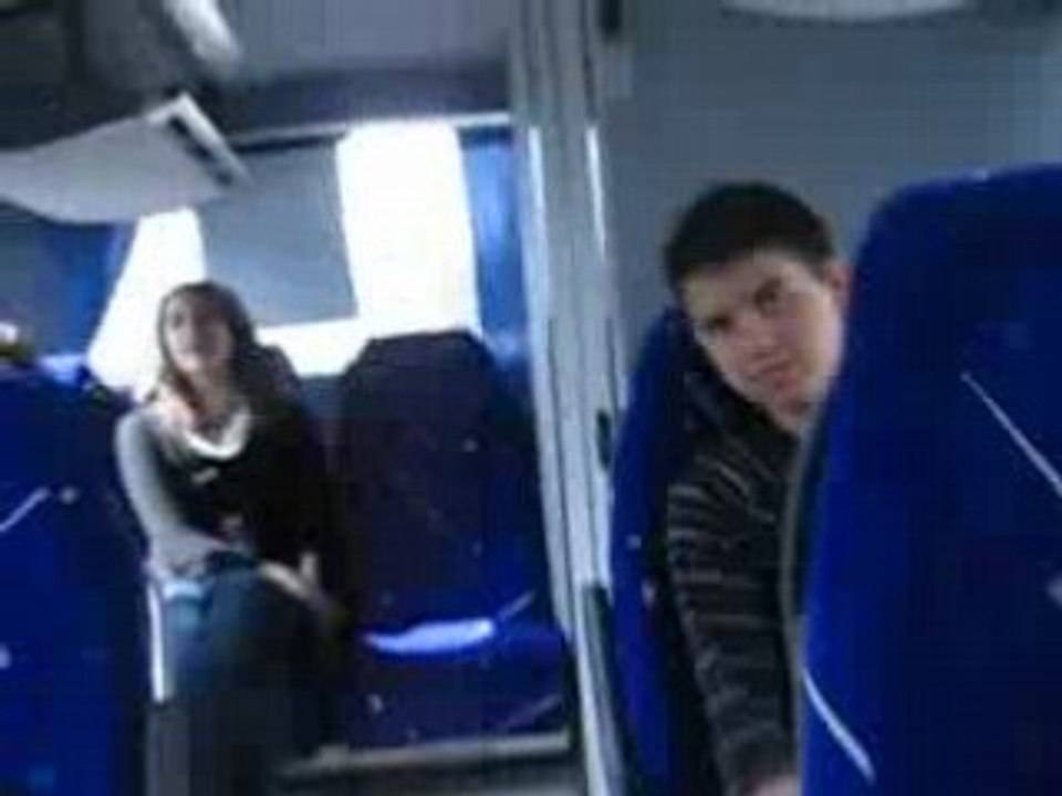 In the bus