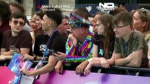 В Вене стартует «Евровидение-2026» парадом по бирюзовой дорожке