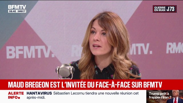 Conséquences de la guerre au Moyen-Orient: Davantage de Français seront aidés dans les semaines à venir , annonce Maud Bregeon, porte-parole du gouvernement