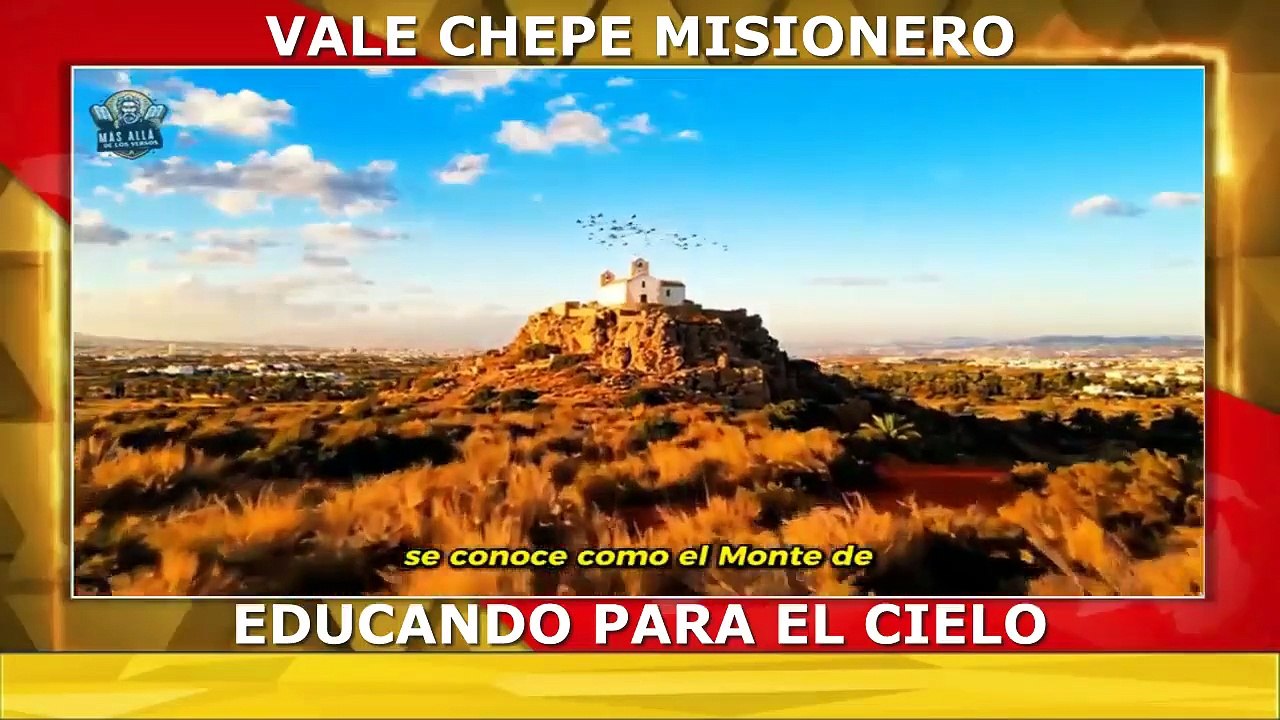 VALE CHEPE MISIONERO TEMA LA MUERTE DE LOS DISCIPULOS DE CRISTO