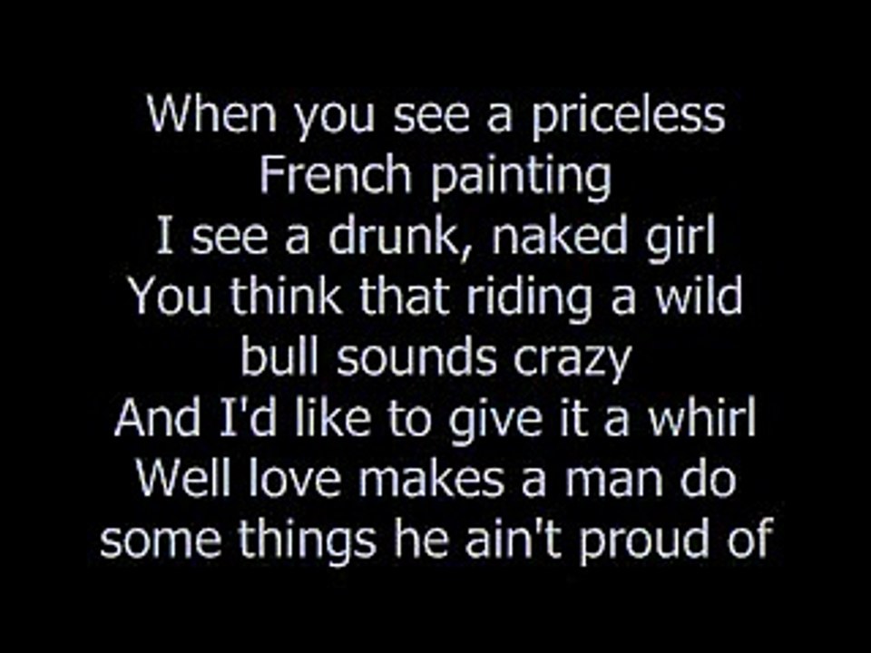 I'm Still A Guy w⁄ Lyrics - Brad Paisley