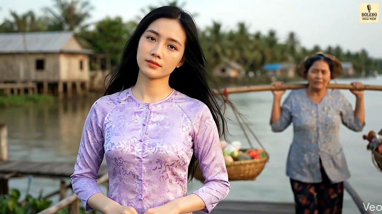 DÒNG TRÔI LỤC BÌNH – Bolero Dân Ca Miền Tây Buồn Nghe Là Nhớ Quê