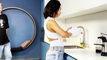 When kitchen cabinets test your patience and your love 💔😅