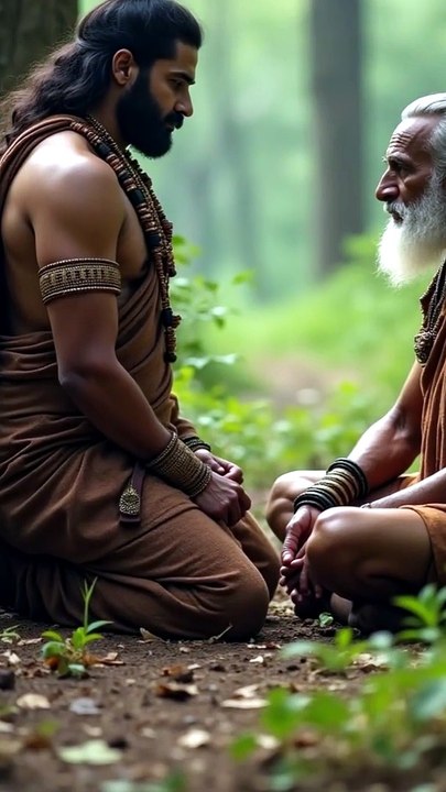 The Hermit and the King