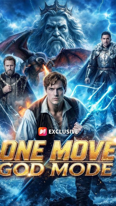 One Move God Mode (Deutsch) | Der verborgene Sohn von Poseidon entfesselt göttliche Macht