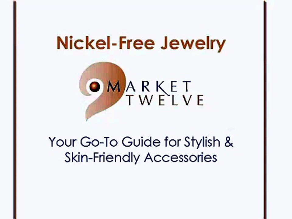 Nickel-Free Jewelry Guide | Stylish & Skin-Friendly Accessories