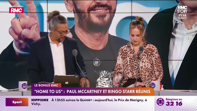 Le bonus RMC : Home to Us , Paul McCartney et Ringo Starr réunis - 11/05