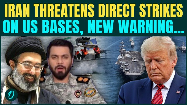 Iran THREATENS U.S Bases After Gulf Tanker HIT, Tehran Says Strait Of Hormuz ‘Belongs To Iran’