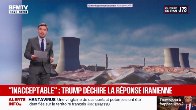 Réouverture par étape du détroit d'Ormuz, dilution d'une partie de son uranium... Pourquoi Donald Trump a refusé la proposition iranienne pour mettre fin au conflit au Moyen-Orient