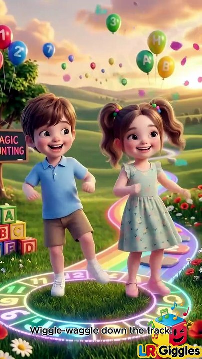 Can YOU Count to 10? 🤔🎉 Fun Kids Song + Actions...