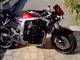 GSXR 1100 89 R6 07 video 2