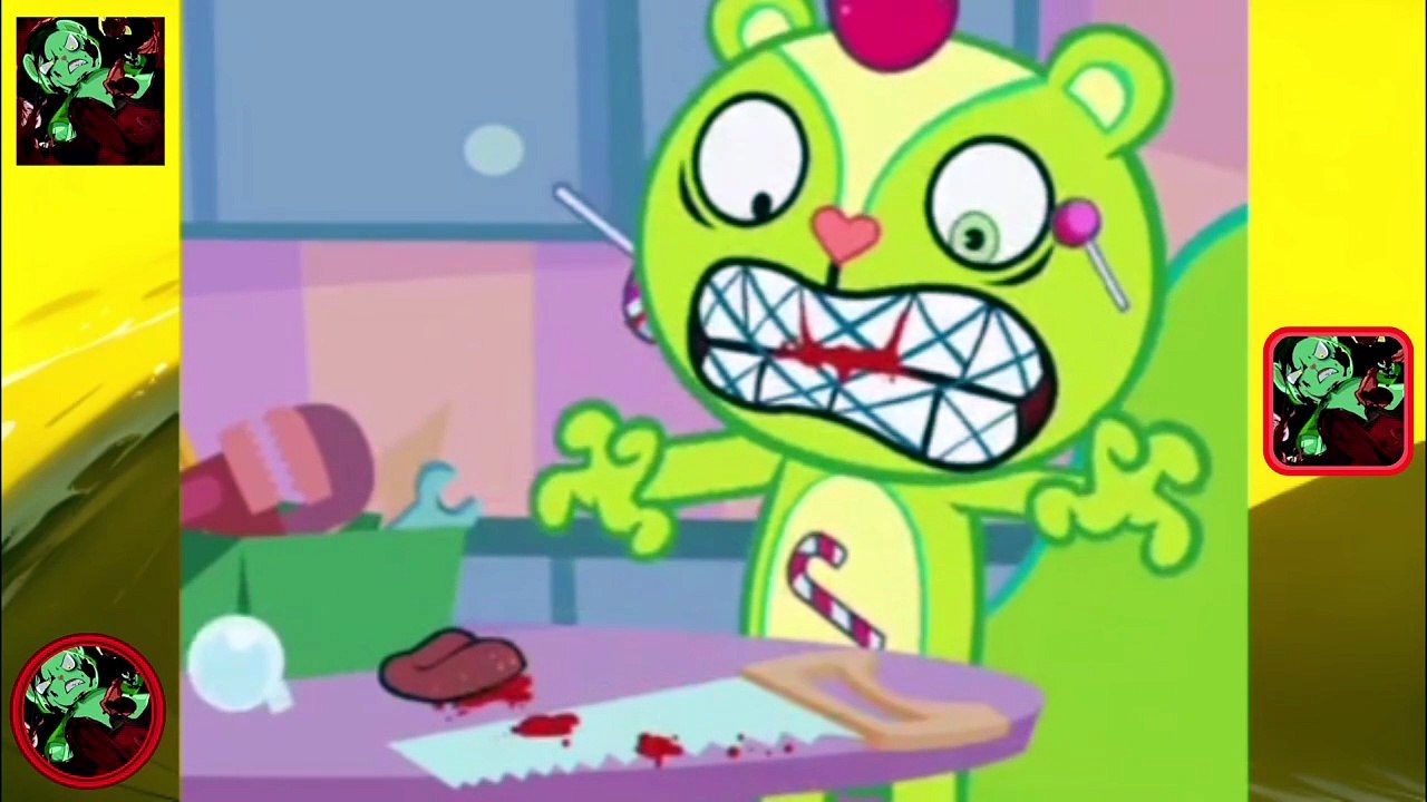 Behind The Eigh Ball Happy Tree Friends TV Series Chew Said A Mouthful Ep 2H Sd 70P CV
