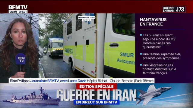 Hantavirus: ce que l'on sait de la Française qui a présenté des symptômes dans le vol de retour