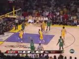 PJ Brown Dunks on Kobe Bryant (6.12.08)