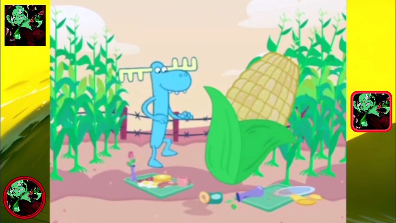 Nine Lives Happy Tree Friends TV Series Aw, Shucks! Ep 3I Sd 70P CV