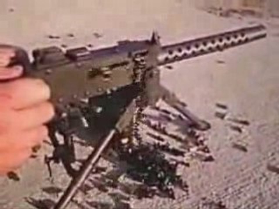 Beltfed .22 mini machine gun !
