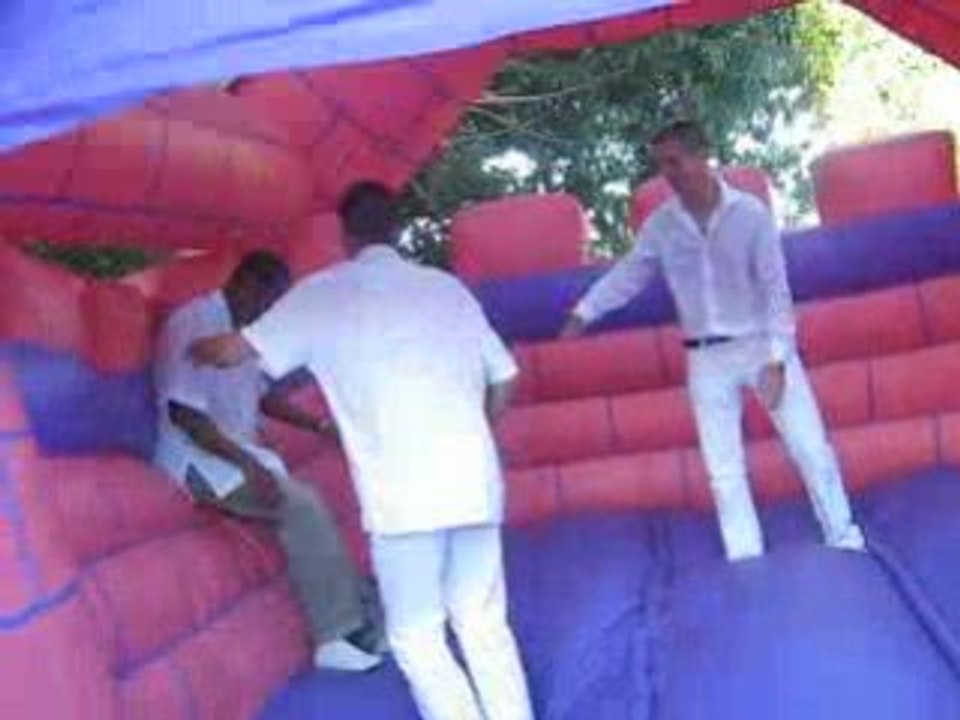 delire dans un chateau