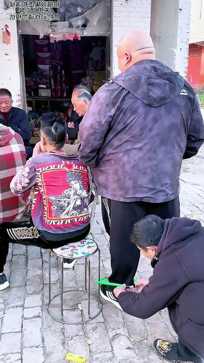 Chinese funny video
