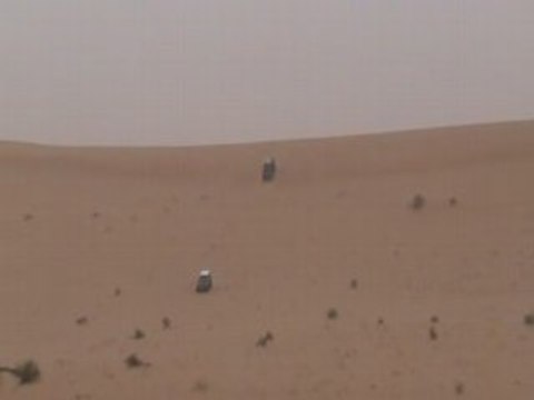 raid tunisie 2007:les lacs