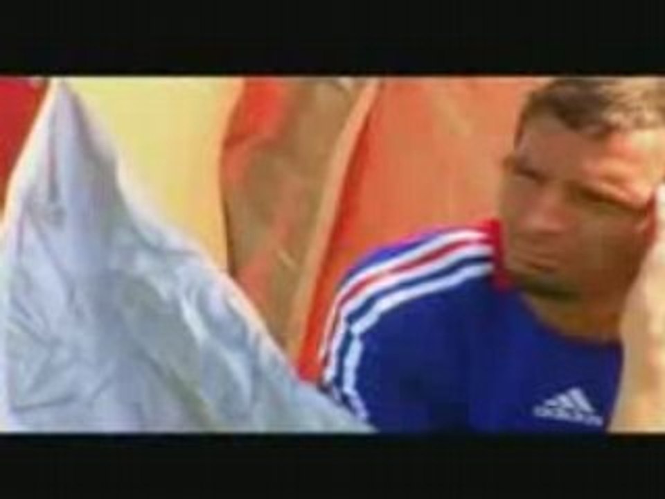 Je ne suis pas à l'Euro - Daniel Trezeguet