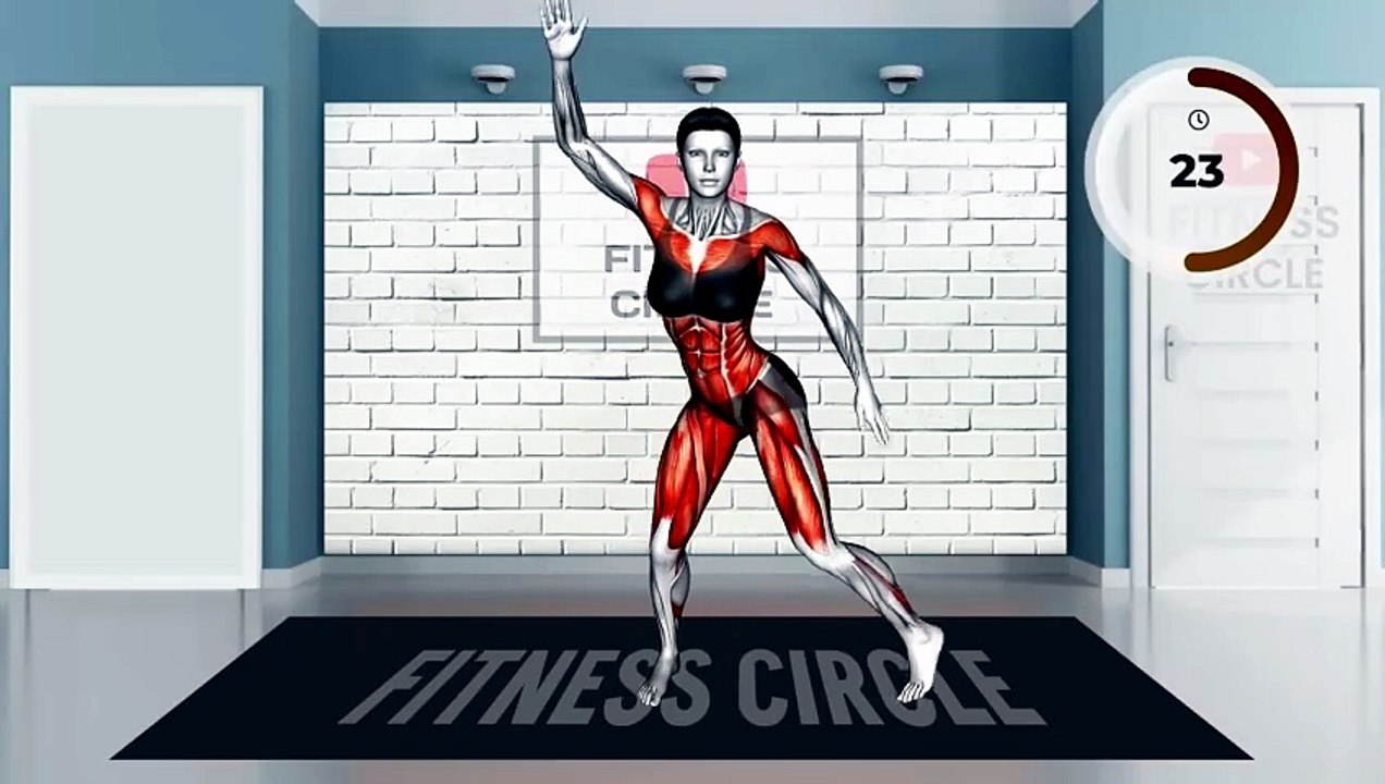 Do This 30-Min STUBBORN BELLY FAT and SLIM WAIST Workout  2 WEEK Weight Loss Challenge  DAY 10_