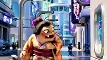 A Monster Living in City