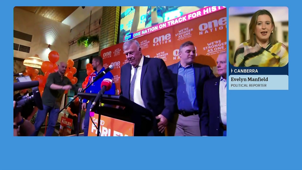 One Nation's victory in the Farrer by-election destabilises Coalition’s future