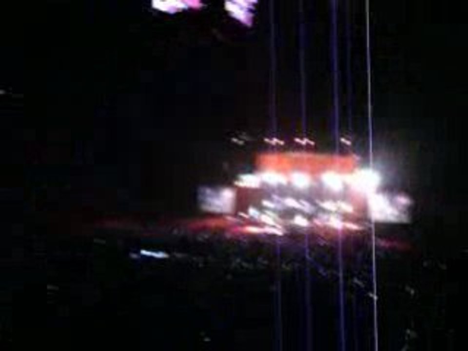 Tokio hotel concert 09/03 paris bercy Übers ende der Welt