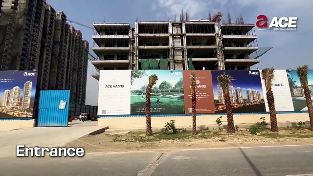 ACE Han'ei Construction Progress Update | Premium Flats in Noida Extension