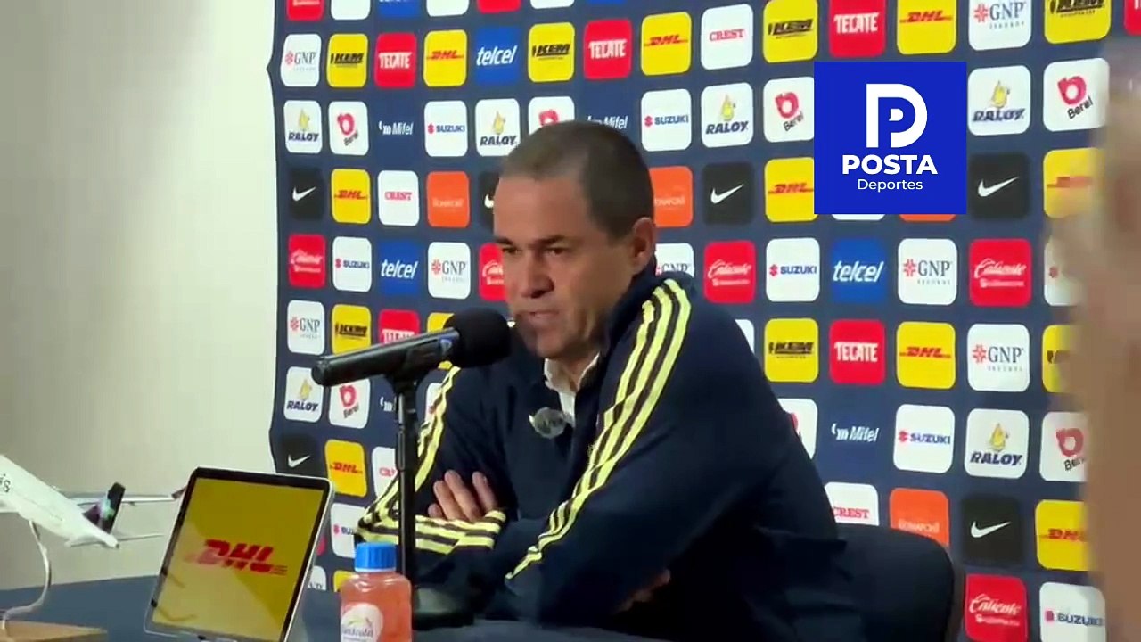 André Jardine deja en manos de la directiva del América su continuidad