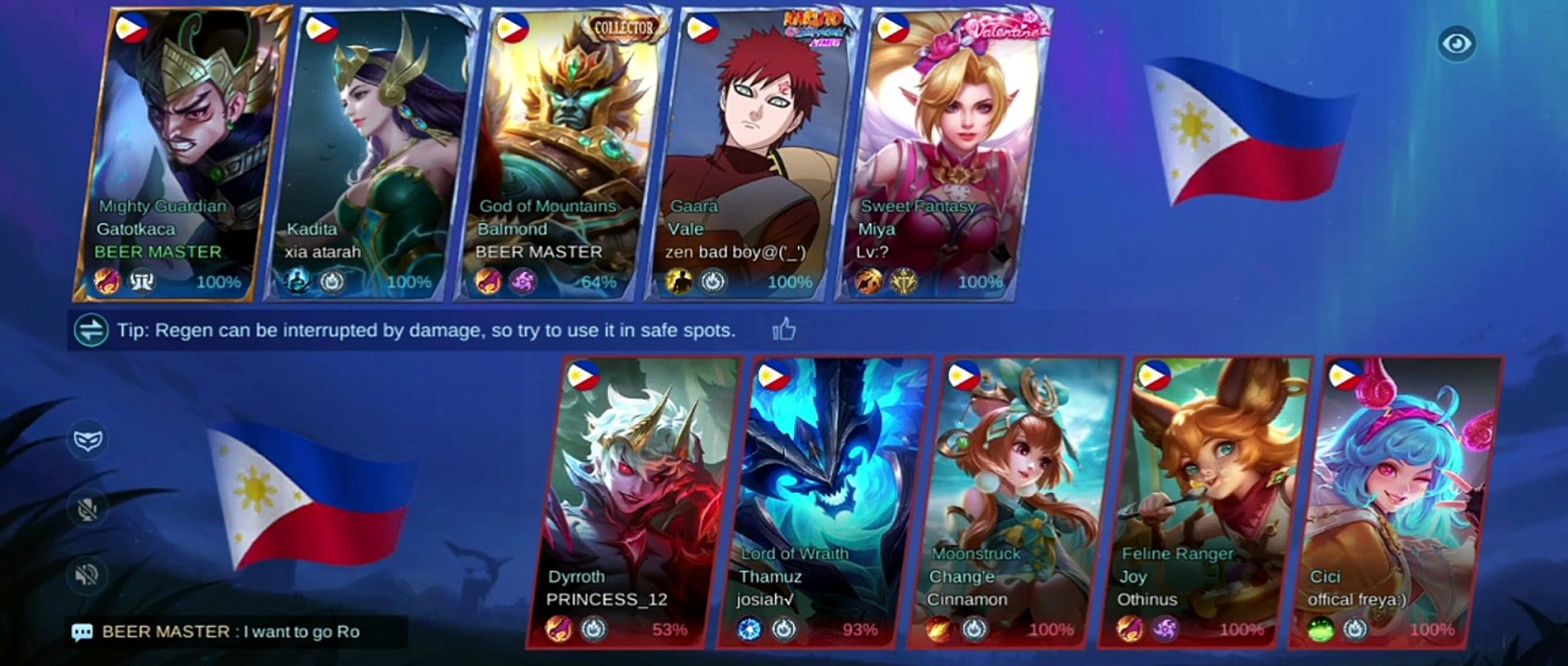 MOBILE LEGENDS ( GATOTKACA )