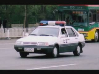 Voitures de Polices Chinoises