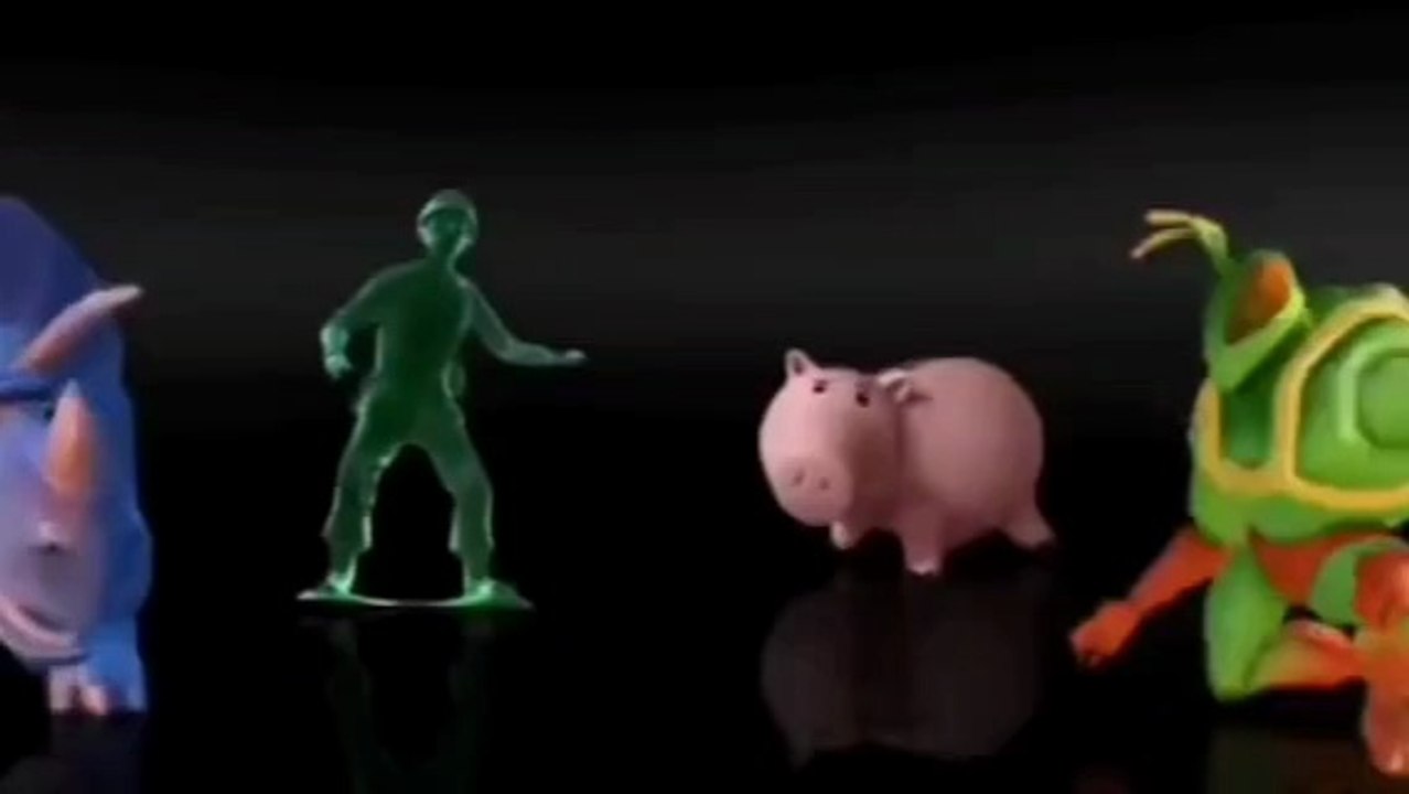Slow Gadgets - Toy Story 3