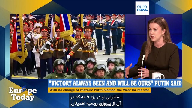 پوتین می‌گوید جنگ اوکراین رو به پایان است و صدراعظم پیشین آلمان را به‌عنوان میانجی پیشنهاد می‌کند