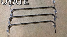 Clear Halogen Single End Connection Infrared Heat Lamp for Coffee Machines