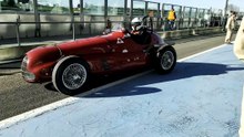Magny-Cours les anciennes Formule 1 quittent les stands