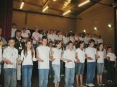 Chansons traditionnelles Ecole Treillières