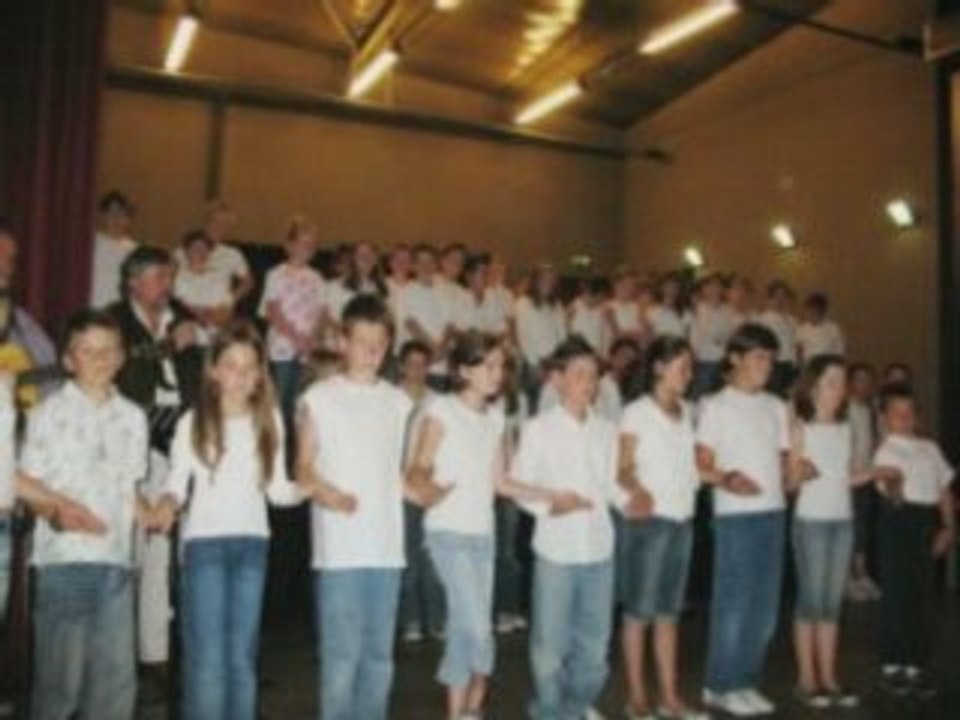 Chansons traditionnelles Ecole Treillières