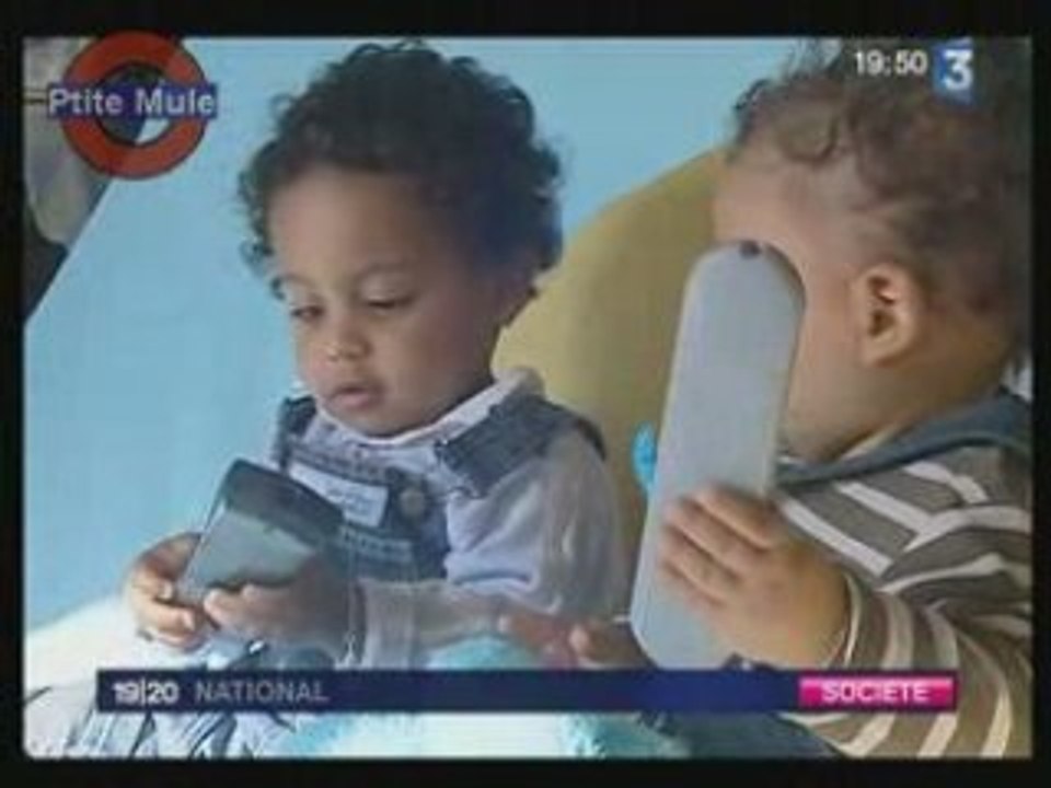La télé biberon
