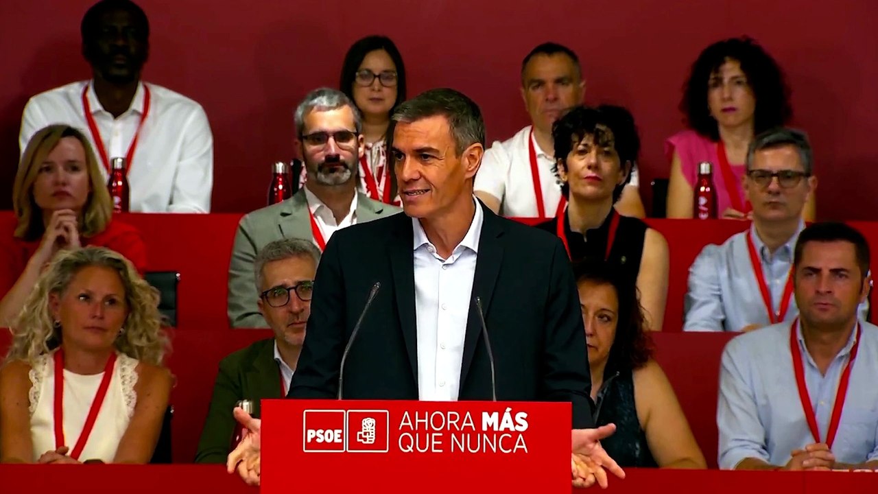 Sánchez defiende a su mujer y a su hermano durante el Comité Federal del PSOE