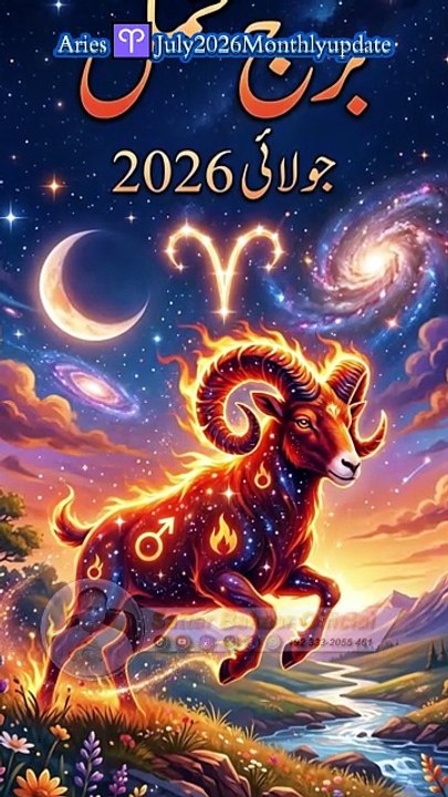 #Aries♈July2026Monthlyupdate #horoscope#foryou #trendingreels #faceboolreels #nonfolliwers #PakistaniAstrology #sattarBakaarofficial #Since2015