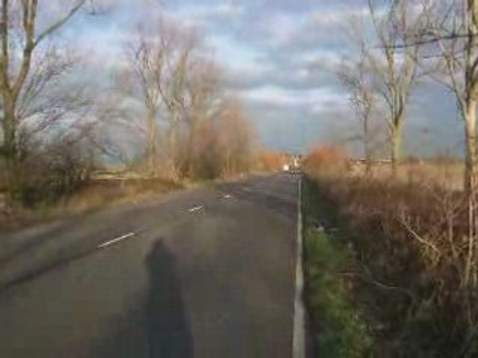 Street triple Arrow ride by