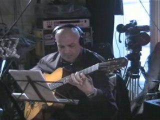 Rodolphe Raffalli en Studio