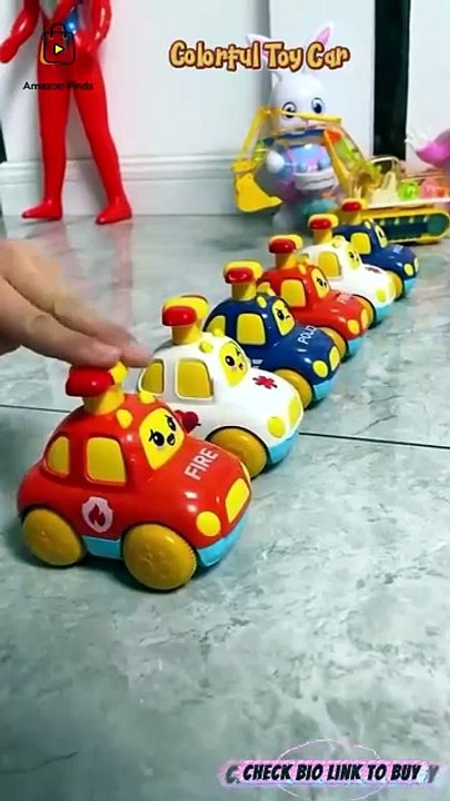 The perfect gift for little car lovers! 🎁🚗
