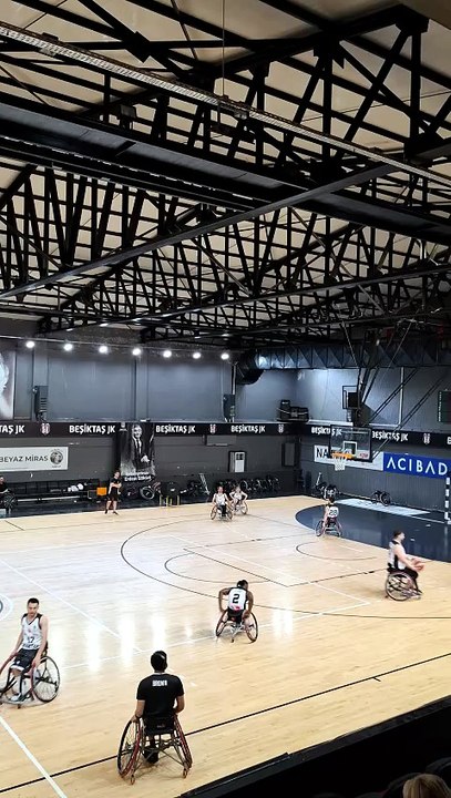 Maç Önü - Beşiktaş v Fenerbahçe İstanbul Jet - Tekerlekli Sandalye Basketbol Süper Ligi Play-Off Finali 4. Maç