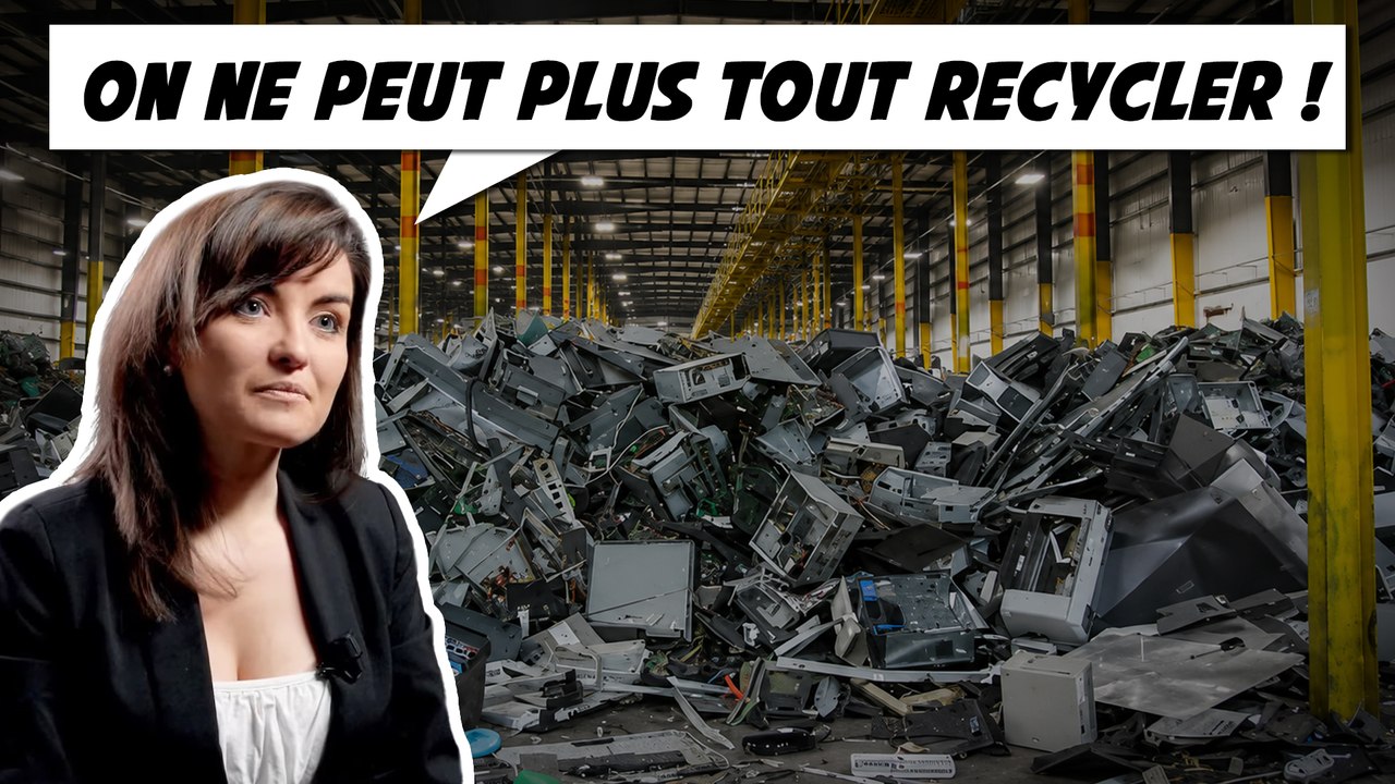 Le recyclage est voué à l'échec… les pénuries arrivent !