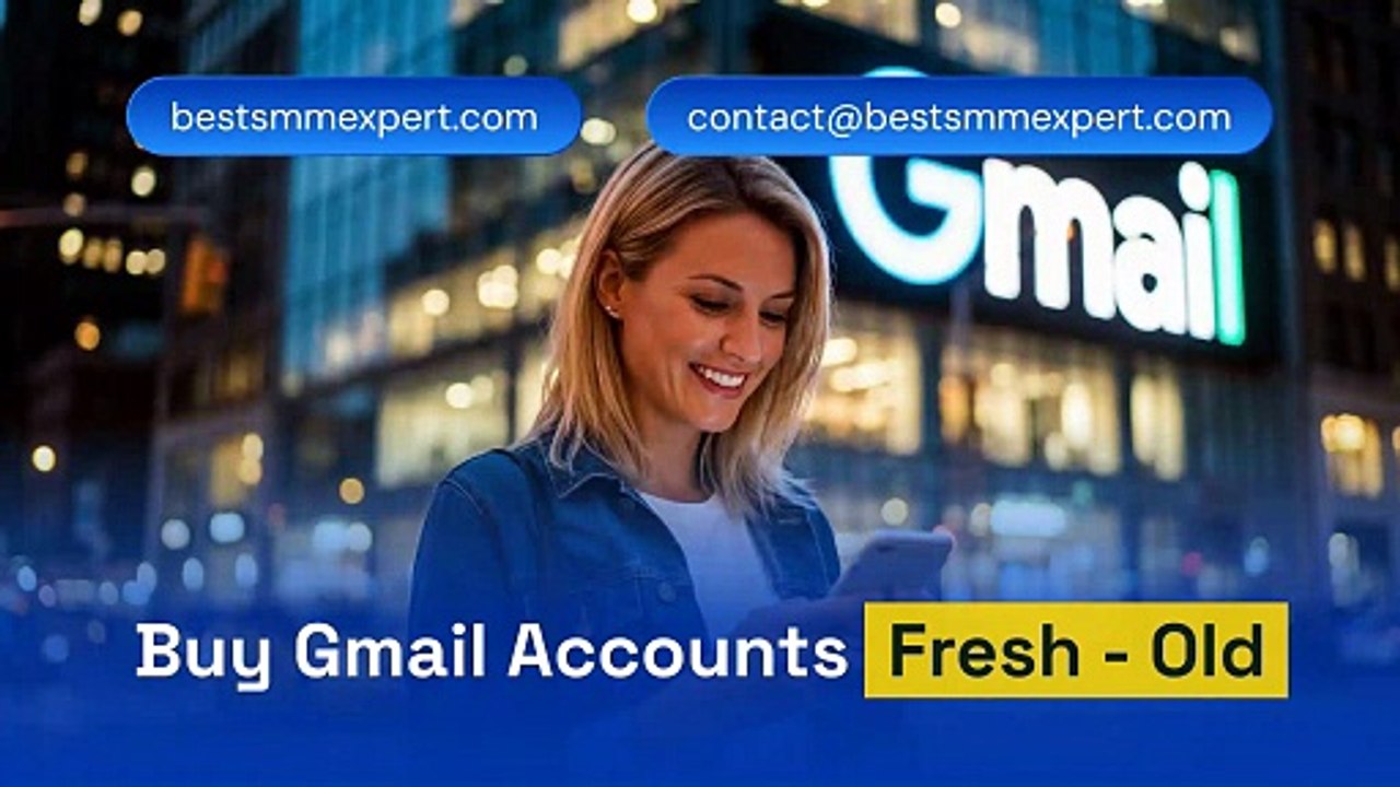 Buy Gmail Accounts Online – Instant Delivery and 100% Secure