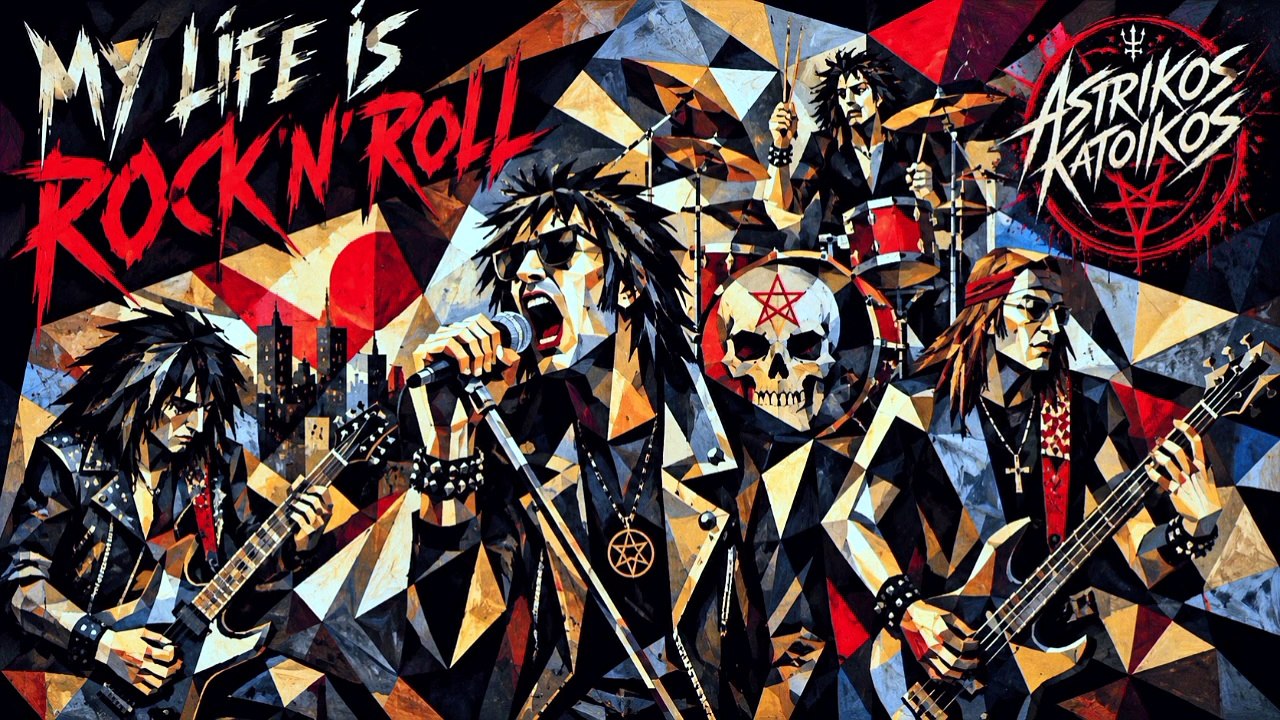 Astrikos Katoikos - "My Life is Rock 'n' Roll"